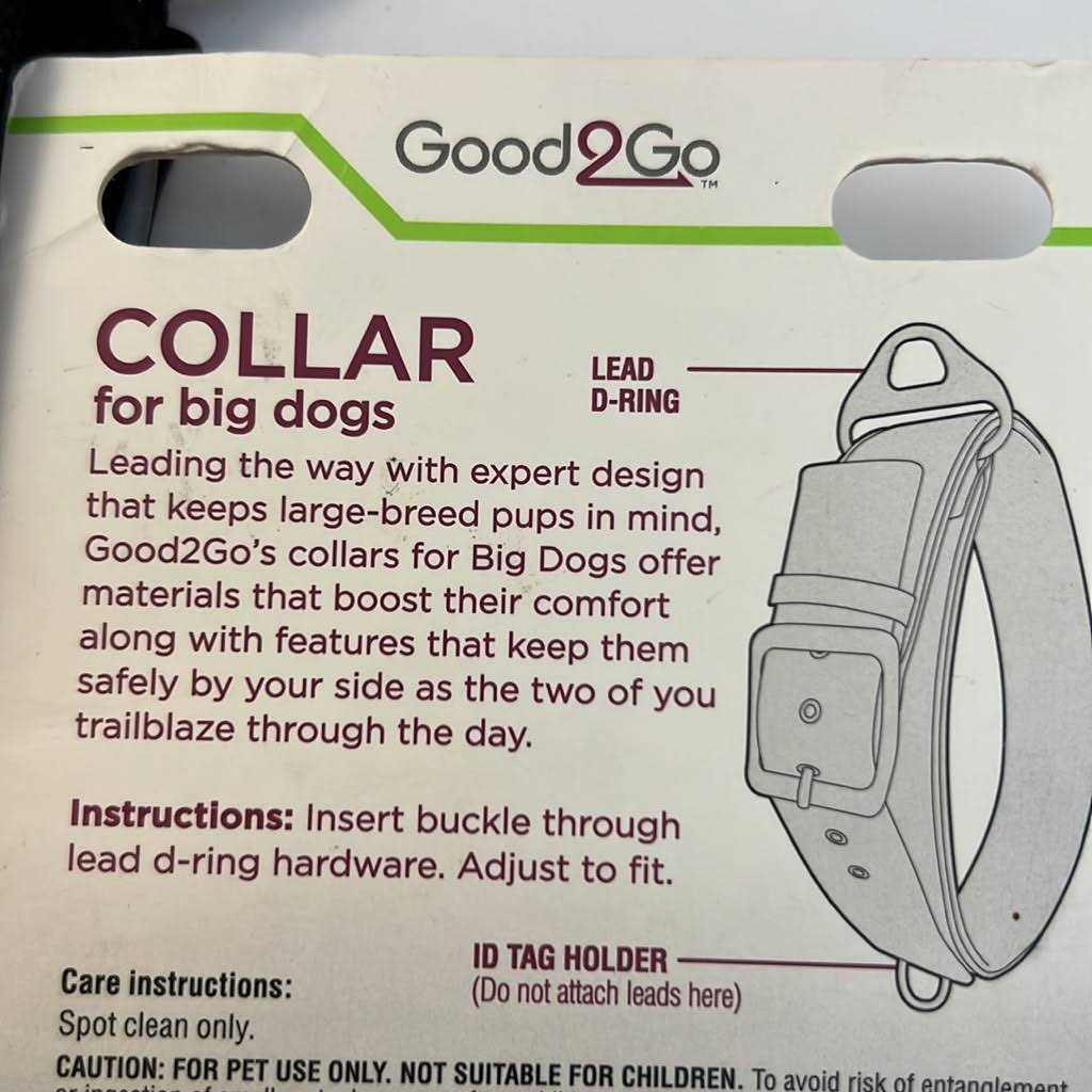 Red Dog Collar M8259