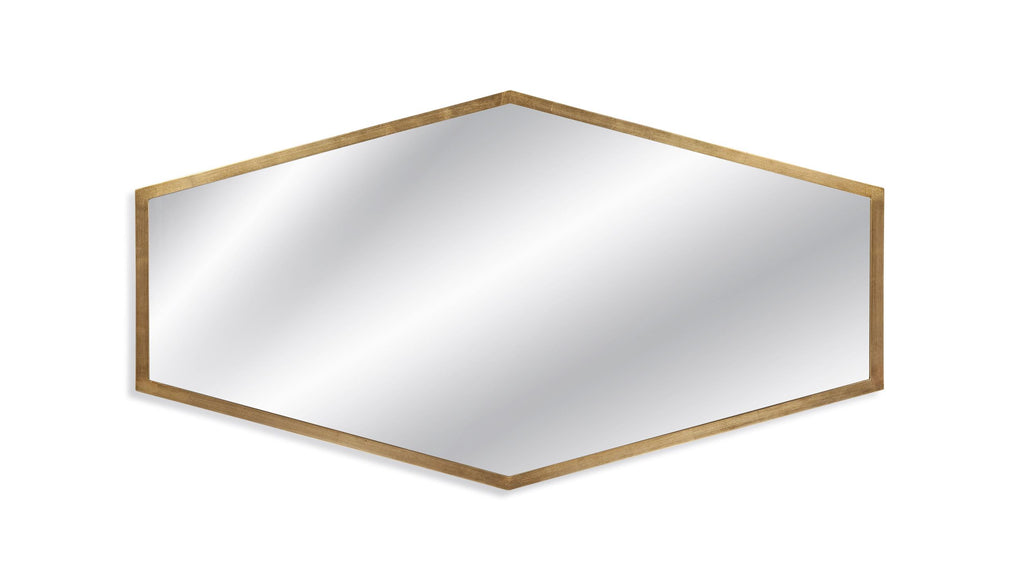 Gold Leaf Wall Mirror Z8503