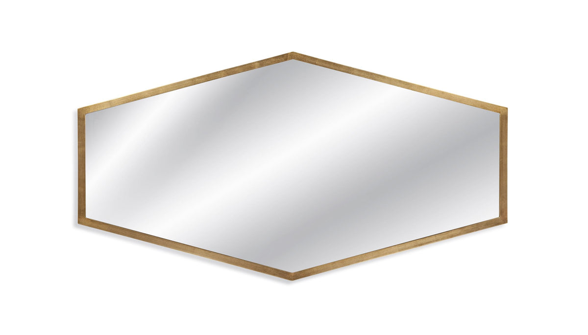 Gold Leaf Wall Mirror Z8503