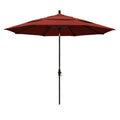 Bronze Fiberglass Market Umbrella Z609