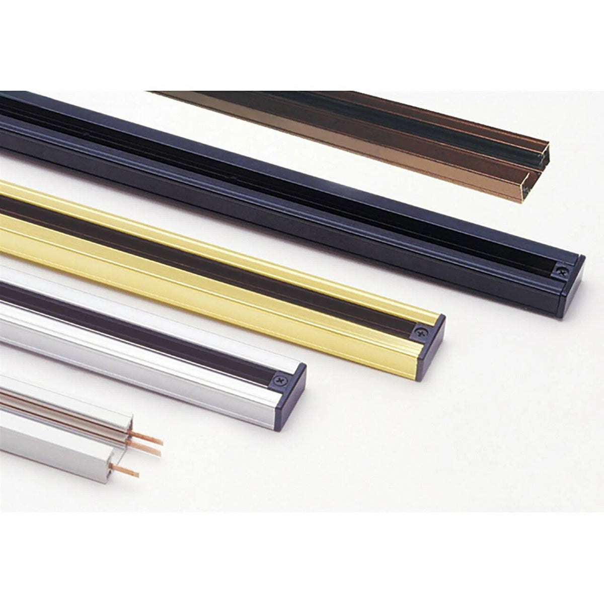 Black 8ft. 2400 Watt Track Section P51390