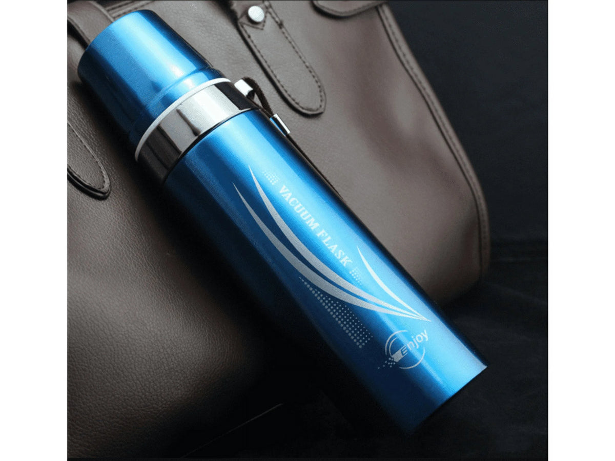 750ML Stainless Steel Double Wall Insulated Water Bottle T221
