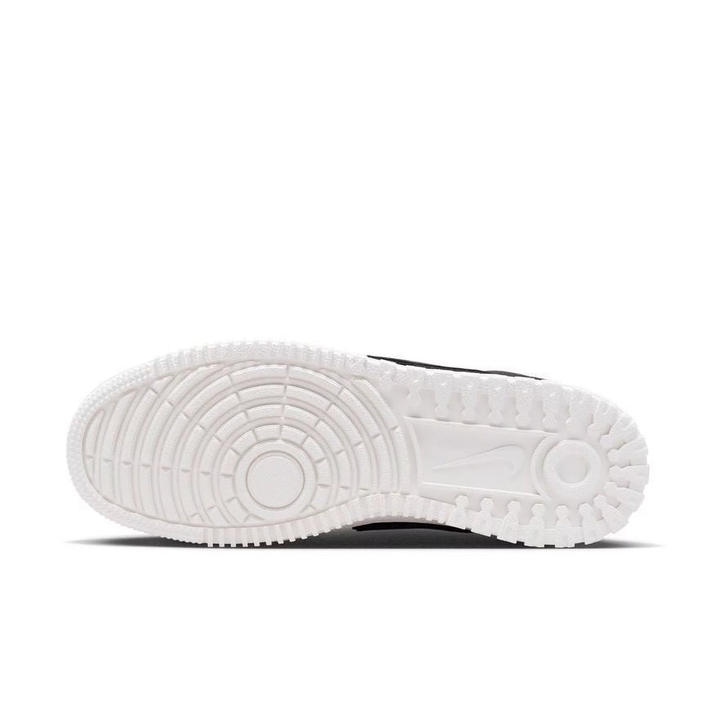 Mid-Top Winter Men's Shoes Black A7774