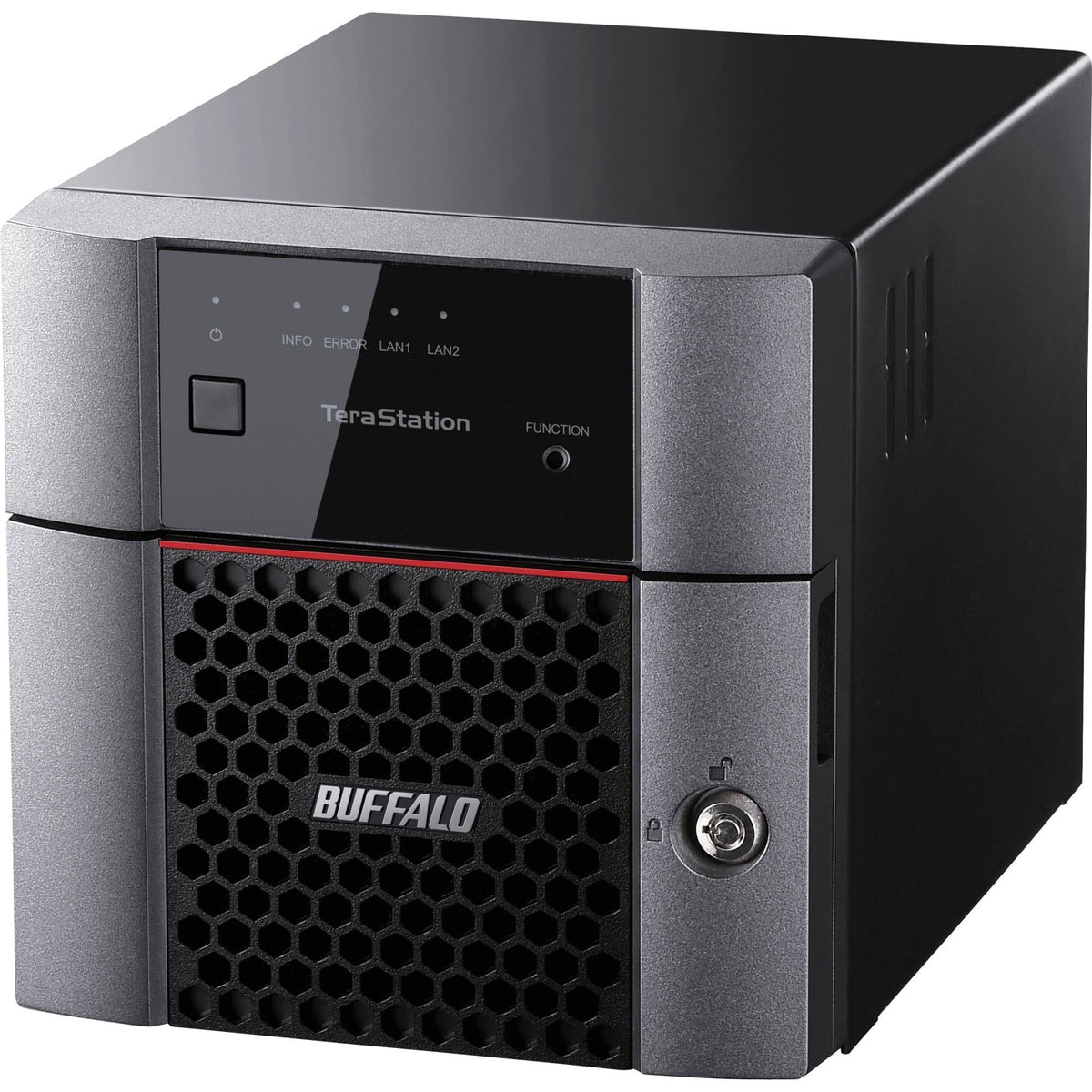2-Bay NAS Server - SATA 6Gb/s - 2 x 2 TB K541