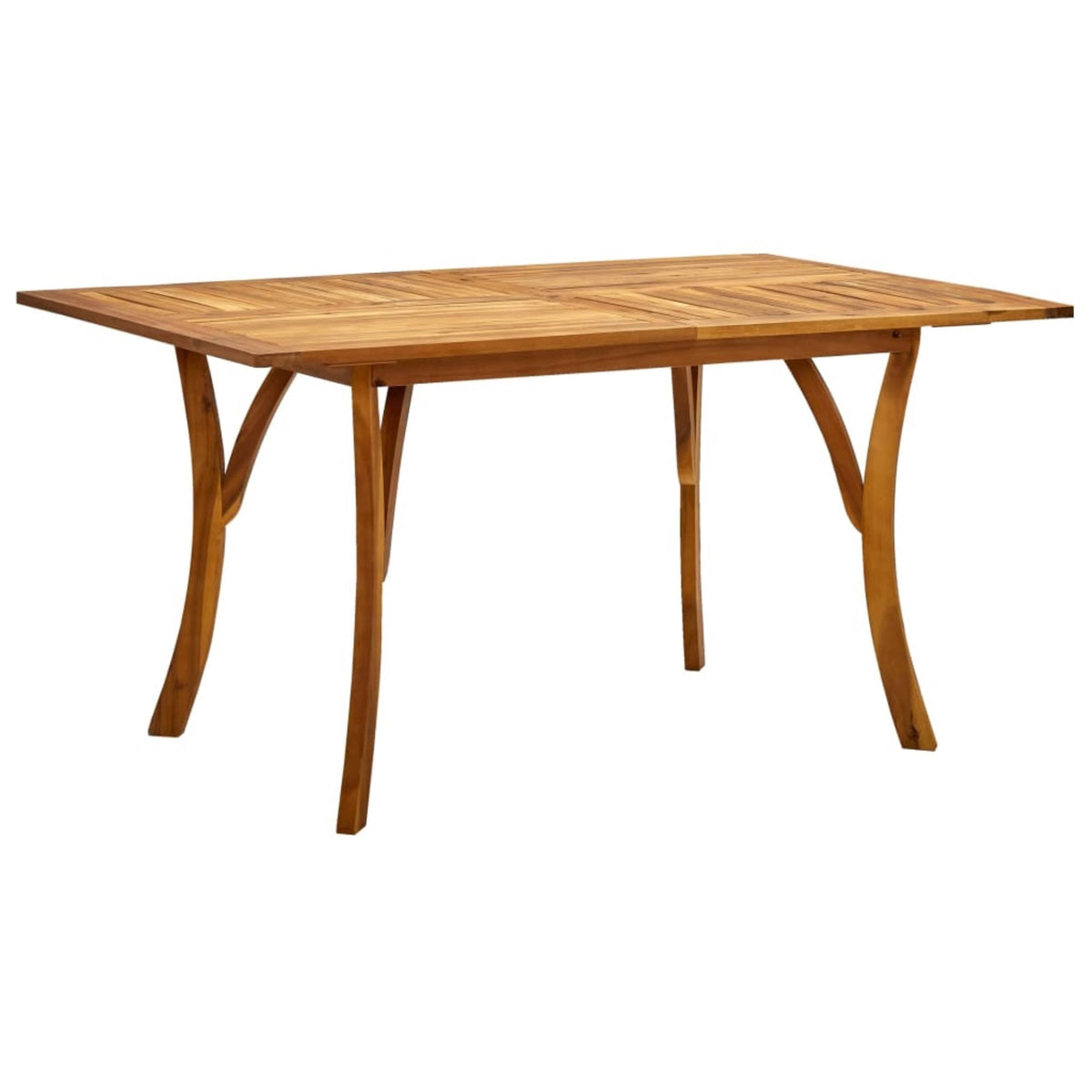 Solid Acacia Wood Garden Table L995791