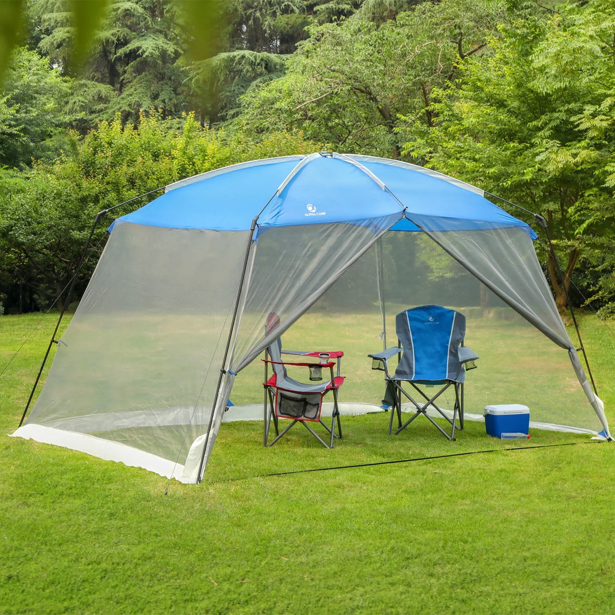 13' x 9' Blue Screen House Canopy Q6377