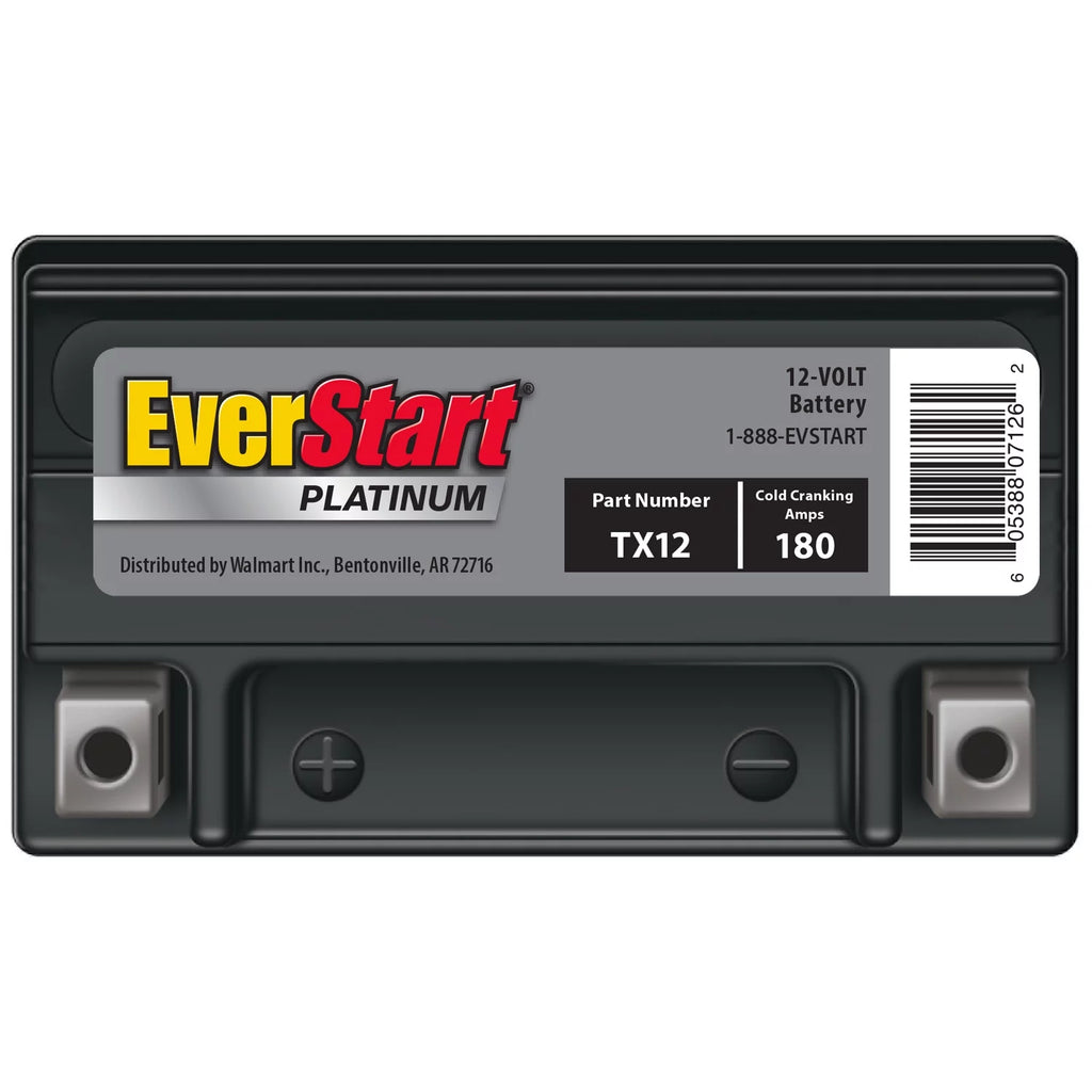 AGM PowerSport Battery Group Size TX12 12 Volt 180 CCA G55619