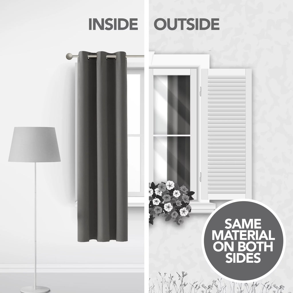Blackout Curtains 2 Panels J731
