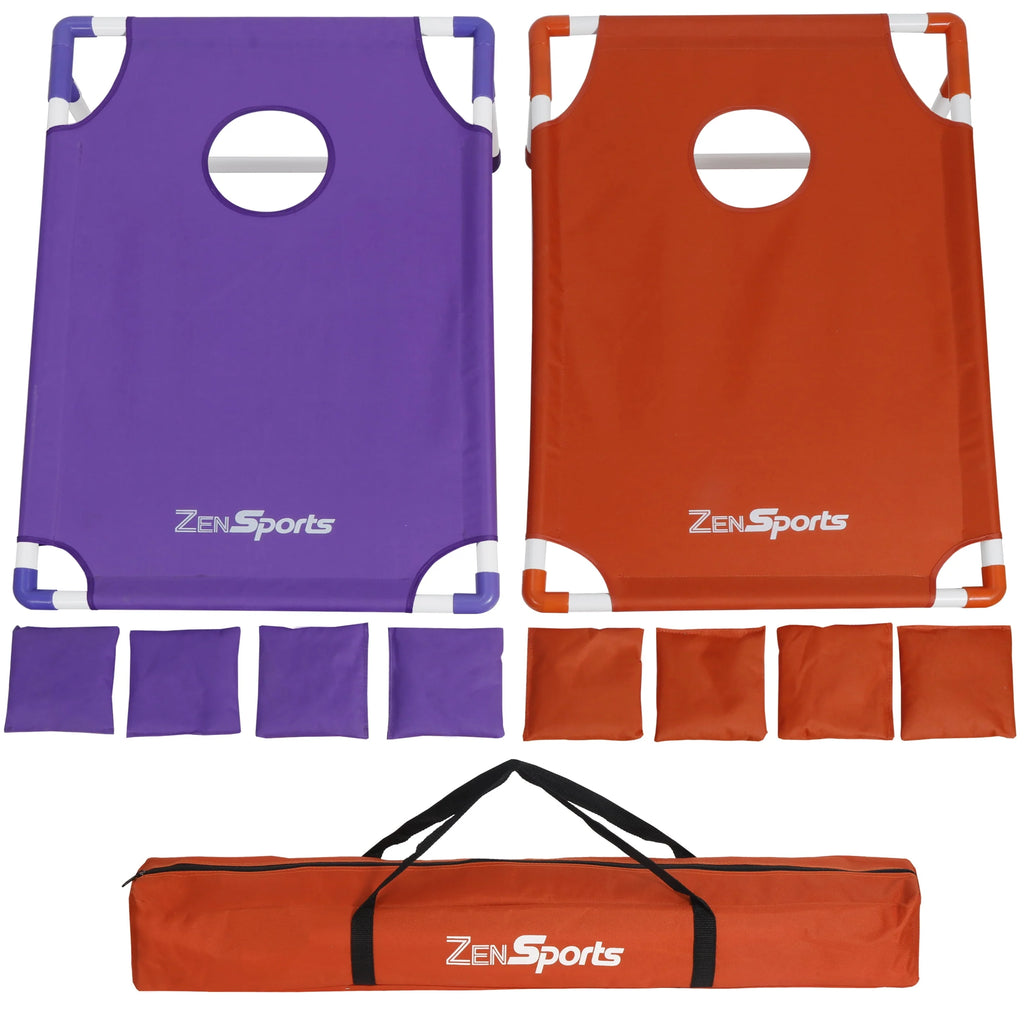 Portable PVC Cornhole Game Set with Case G919403