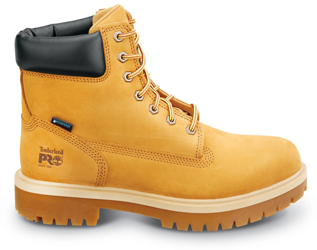 Wheat Soft Toe Slip Resistant WP Boot V781382