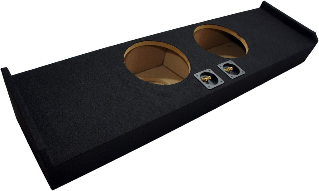 Dual 10 Subwoofer Sub Box Speaker Enclosure Z200