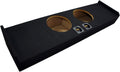 Dual 10 Subwoofer Sub Box Speaker Enclosure Z200