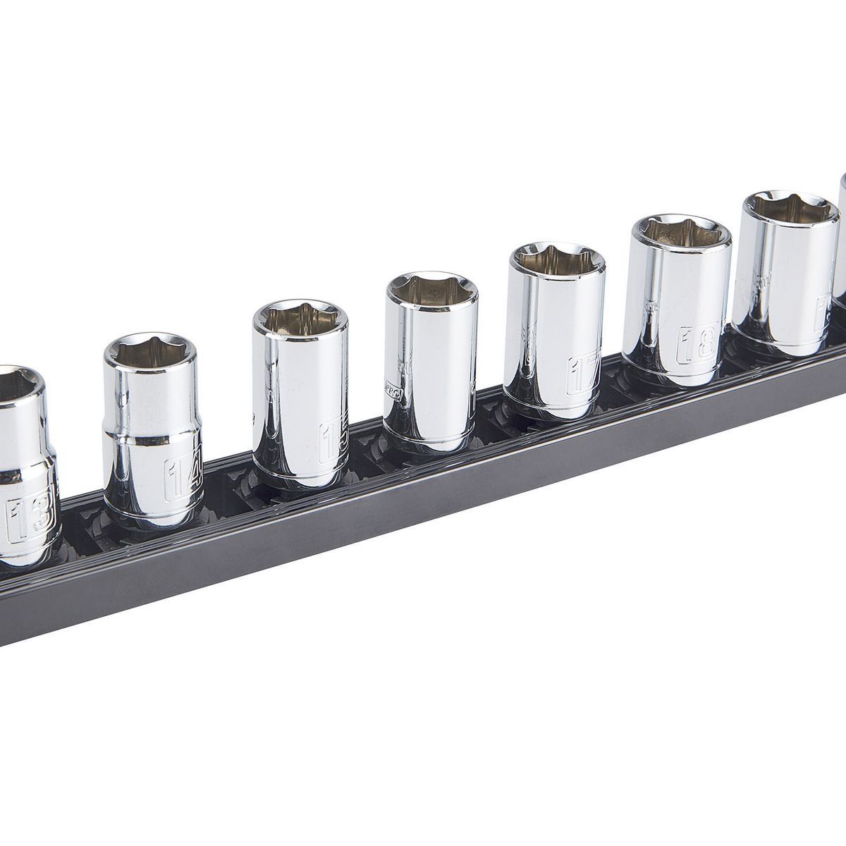 1/2 in. Magnetic Socket Rail with Twist Lock F6025