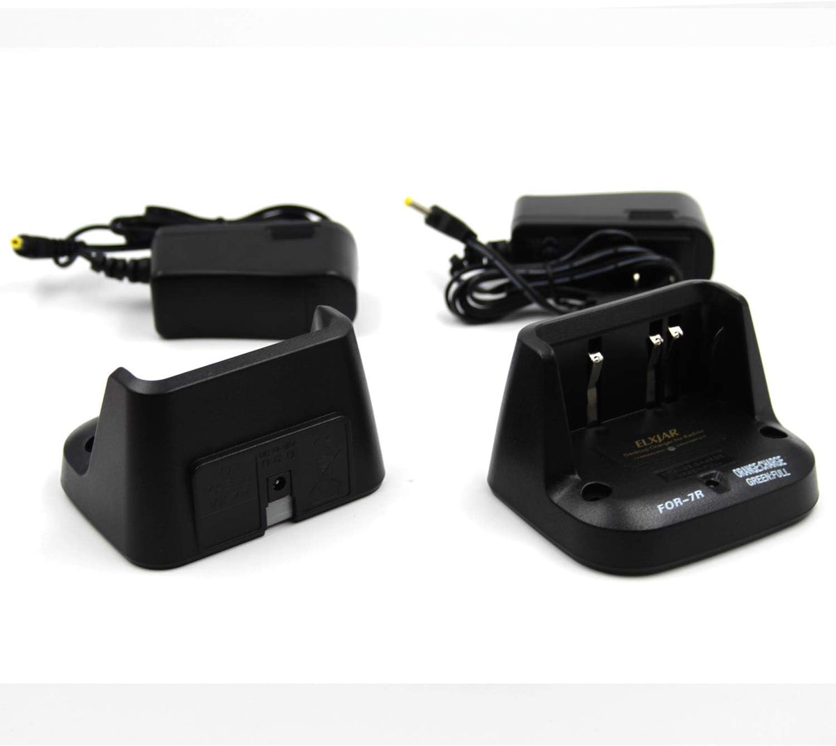 (2-Pack) Battery Charger Compatible with Yaesu Vertex VX-5R VX-6 VX-7R Standard Horizon HX460 HX471 X9231