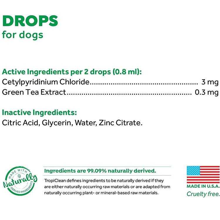 Fresh Breath Drops U1015