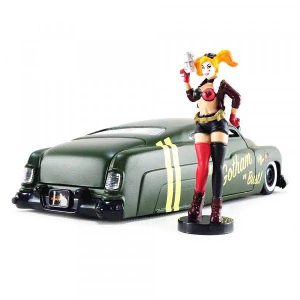 Mercury 1951 Metal Car & Figure Set F943852