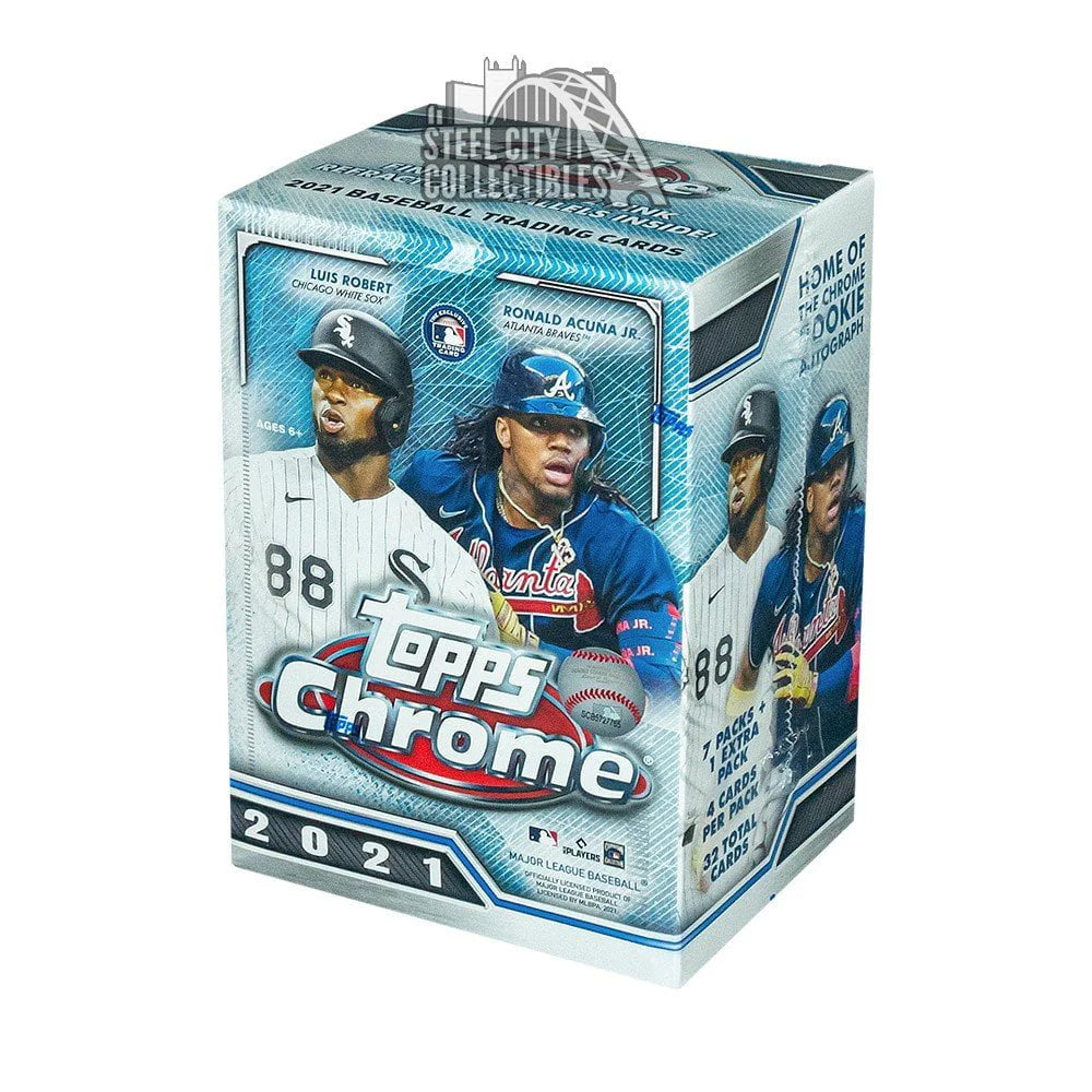 Chrome Baseball Trading Card Blaster Box R1134