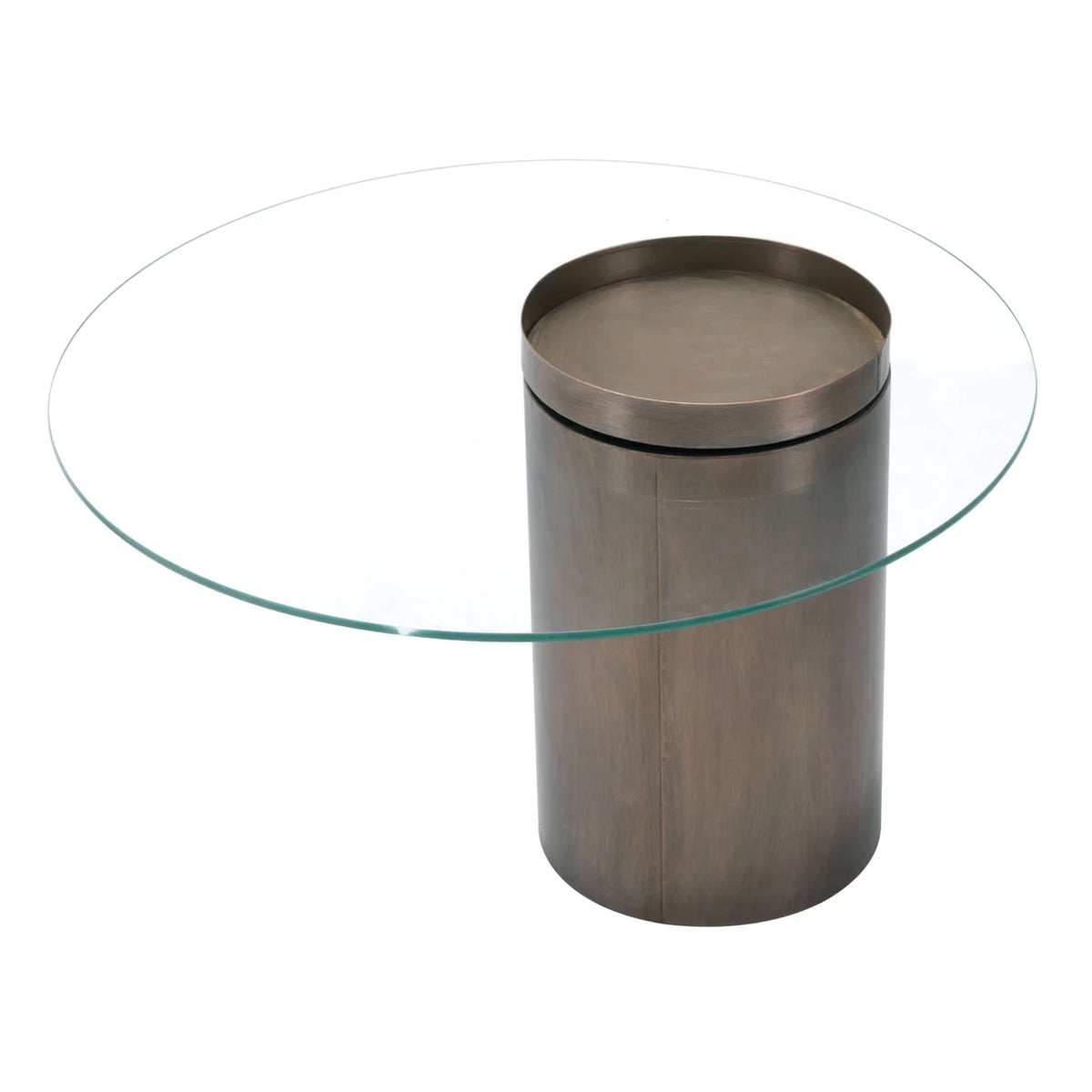 Coffee Table Antique Gold Q740661
