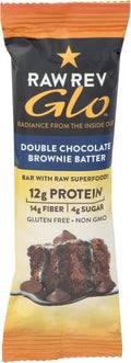 12 Pc Double Chocolate Brownie Batter Protein Bar X5773