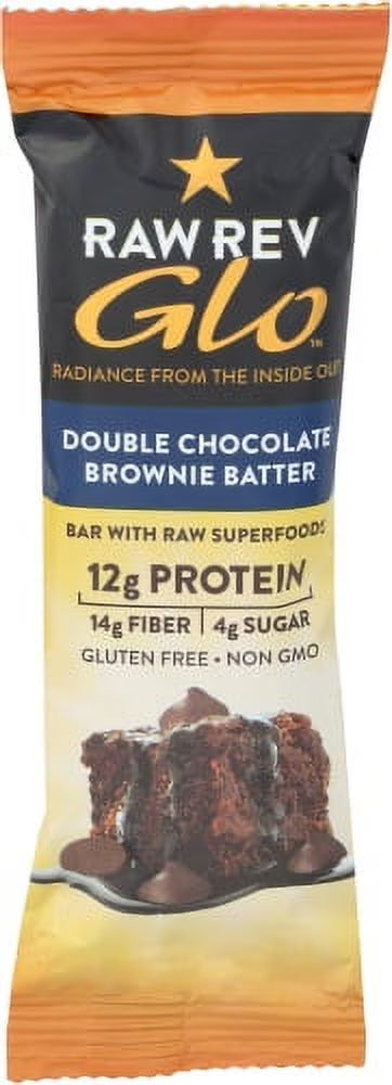 12 Pc Double Chocolate Brownie Batter Protein Bar X5773