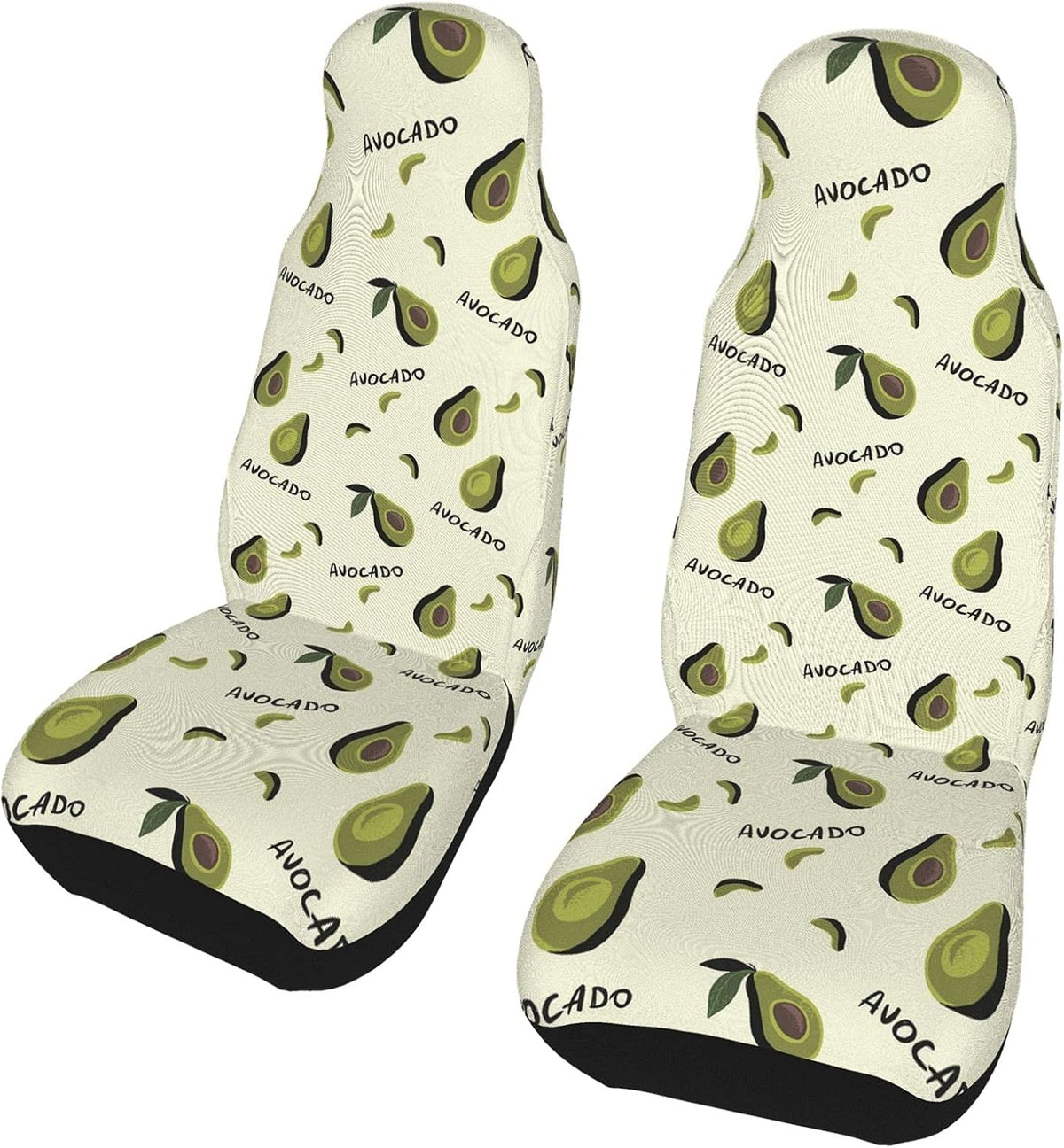 2 Pcs Car Seat Covers Set F1400