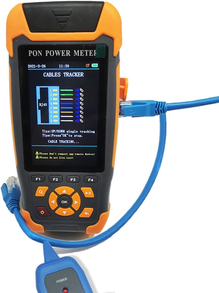 Optical PON Power Meter 5 in 1 Fiber Tester N3395