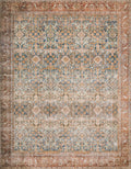 Ocean Rust 9'0 x 12'0 Rug D790