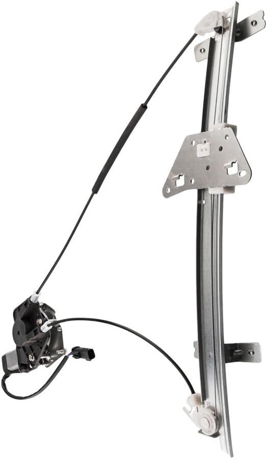 Power Window Lift Regulator & Motor Front Left Driver Side Pack of 2 D25809