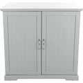 XL Wooden Litter Box Enclosure with Drawer K283251