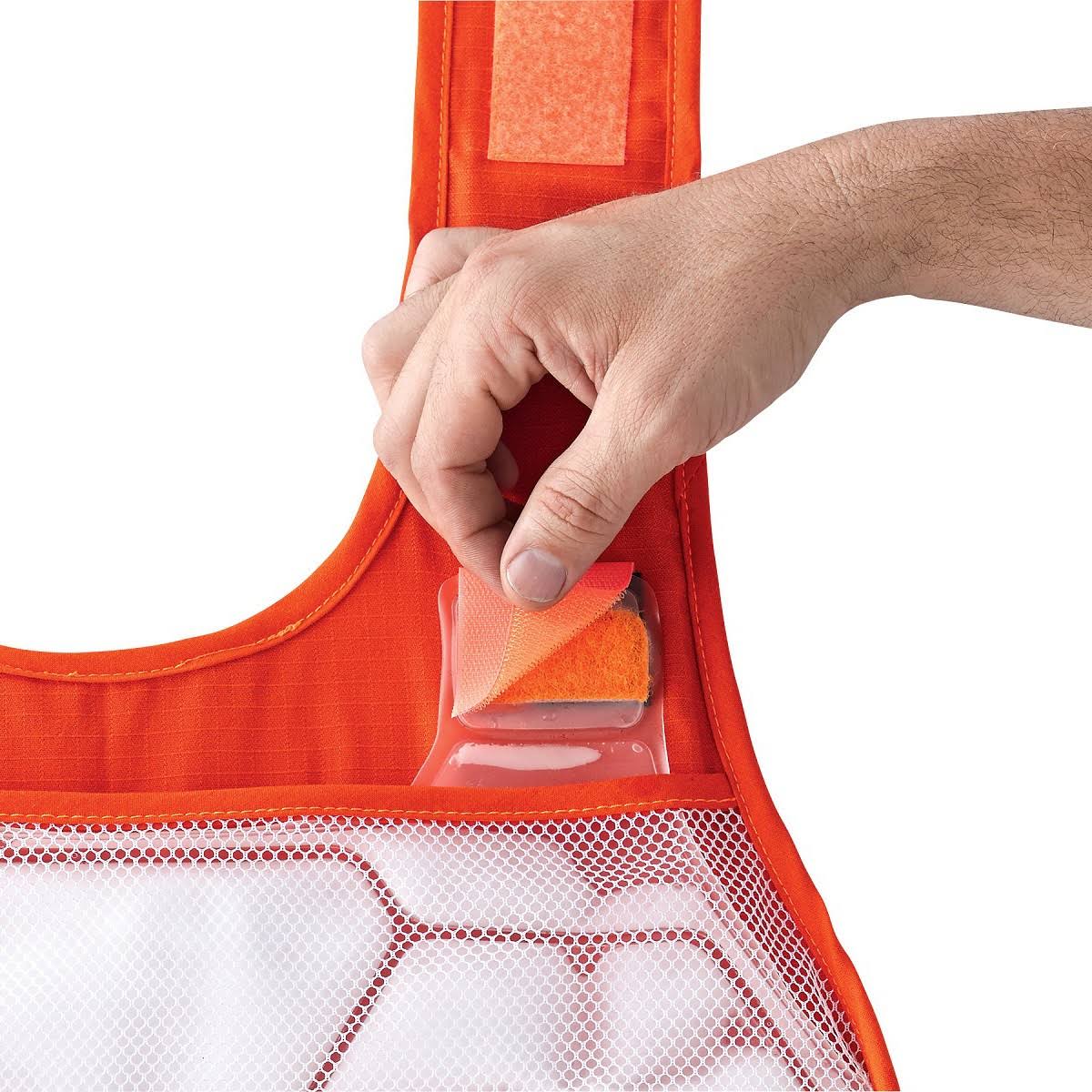 Orange Phase Change Cooling Vest O47592