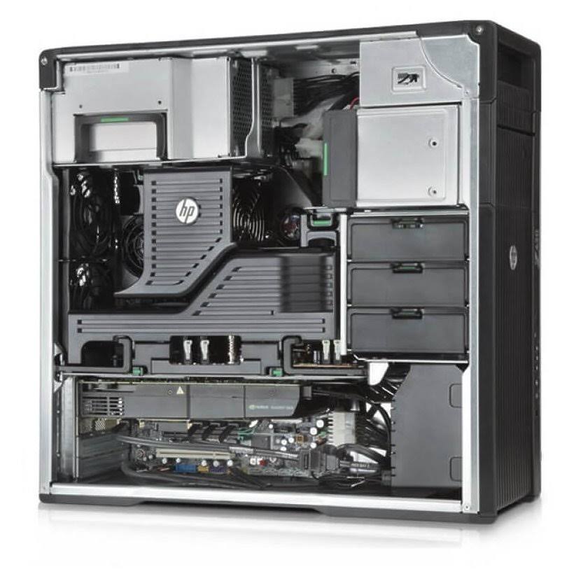 Workstation 2x Six Core 2.5Ghz 128GB 1TB P102647