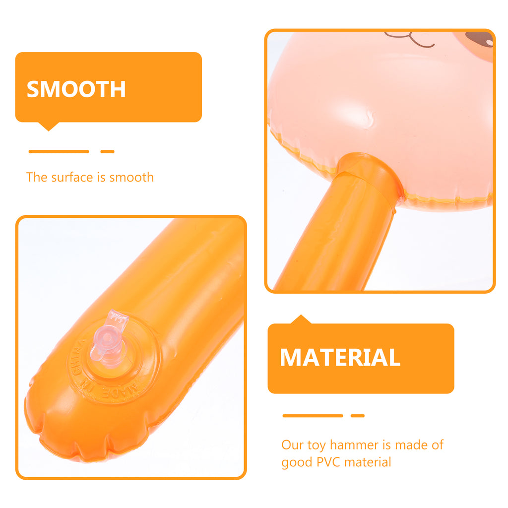 Inflatable Hammer Toys with Bell Inside B1453