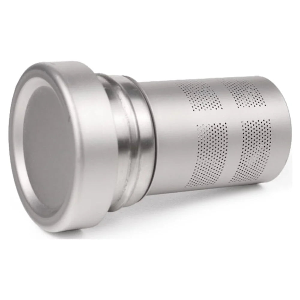 1.5L Titanium Water Bottle with Strainer and Sleeve L55673