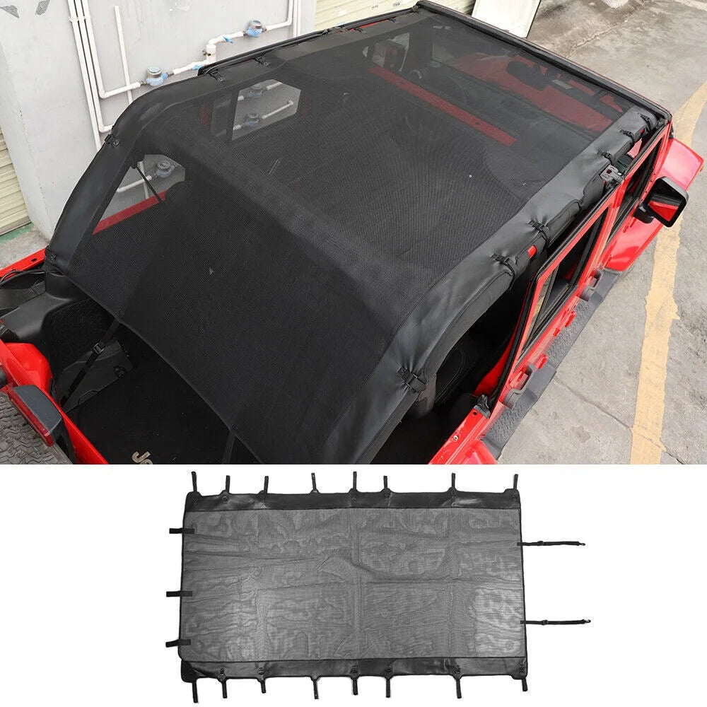 Top Bikini Roof Full Cover Sunshade Mesh Accessor 4Door X5571