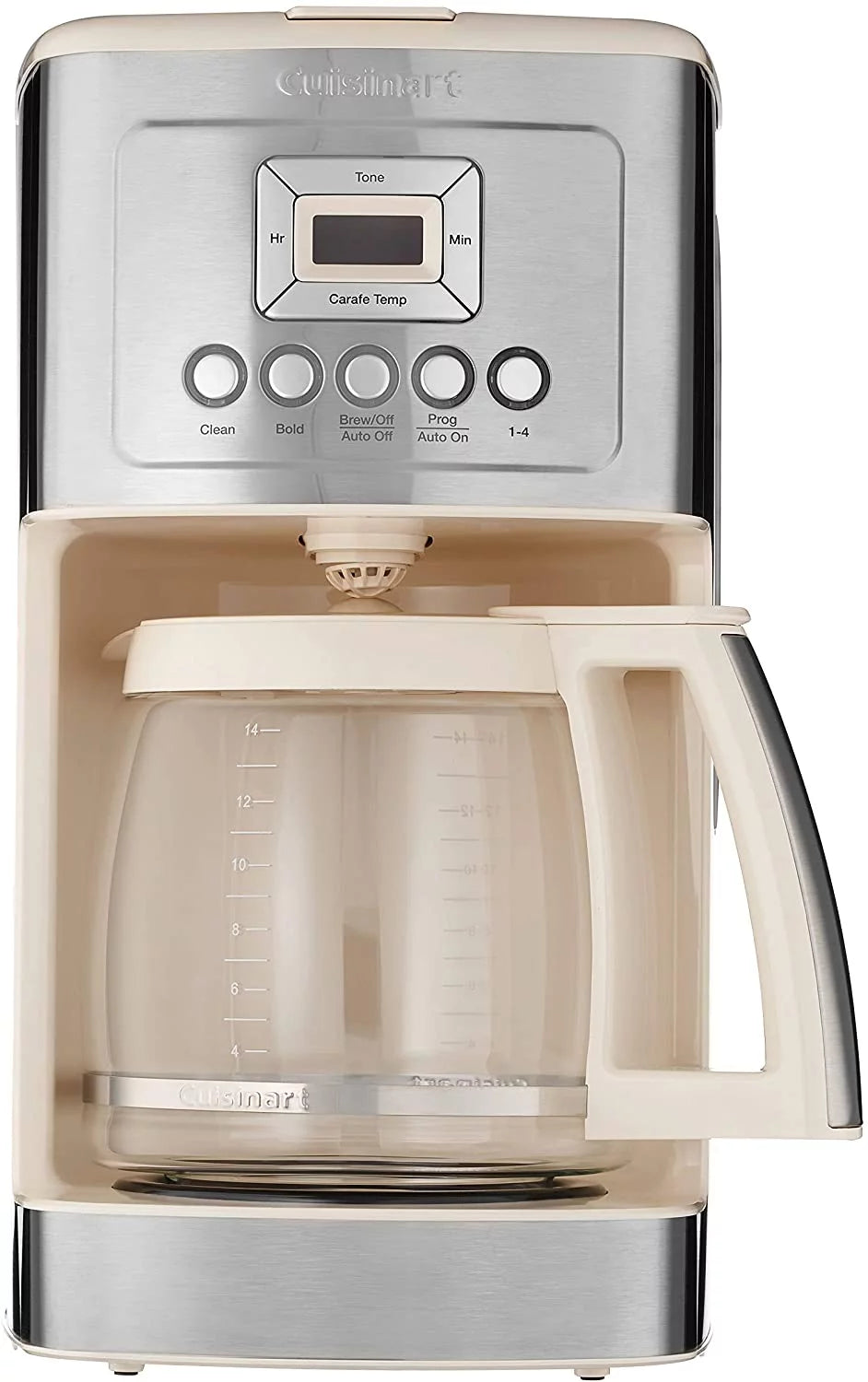 14 Cup Programmable Coffeemaker with Glass Carafe O243259