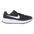Black/White-Dark Smoke Grey Running Shoes X46638
