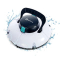 Cordless Robotic Pool Cleaner with Dual Suction Ports Y25842
