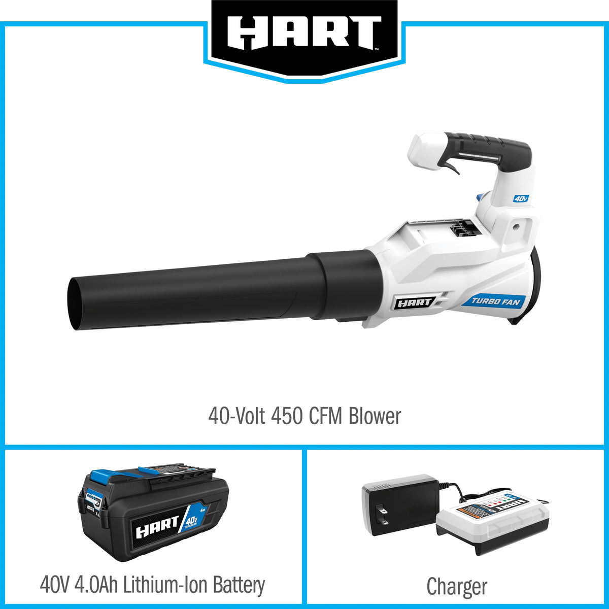 Battery-Powered Axial Blower Kit M928108