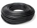5/8 inch (16mm) ID Black High Temp Silicone Vacuum Hose - 50 Feet Pack B3835