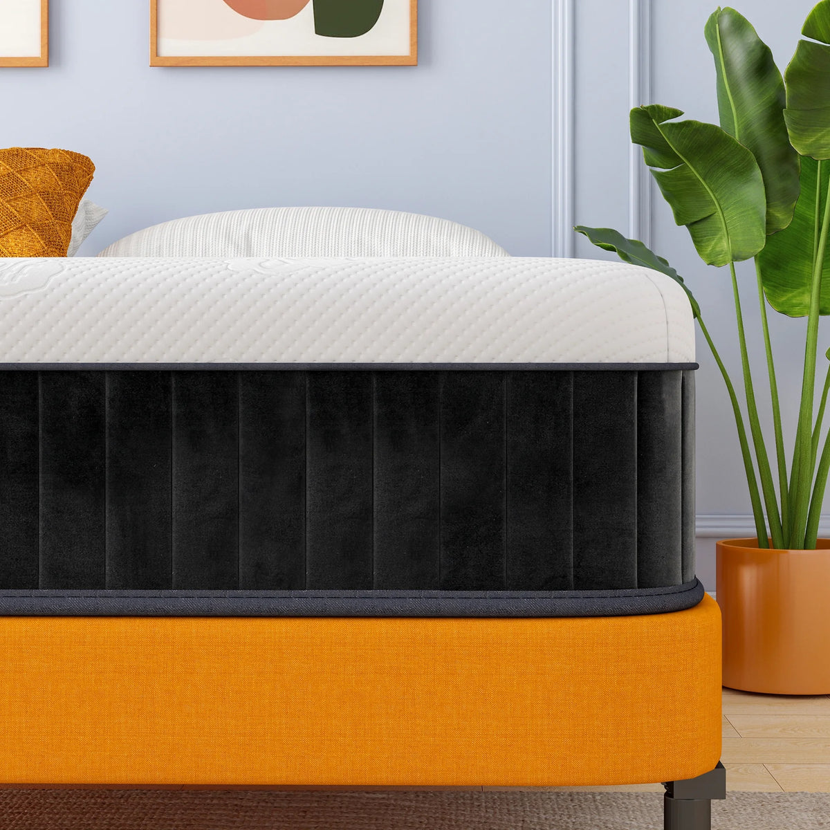 Full Size 12in Medium Innerspring Mattress N80802