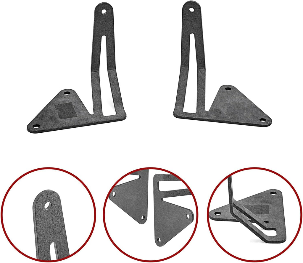 32'' 150W LED Light Bar Hidden Bumper Mount Bracket P139607