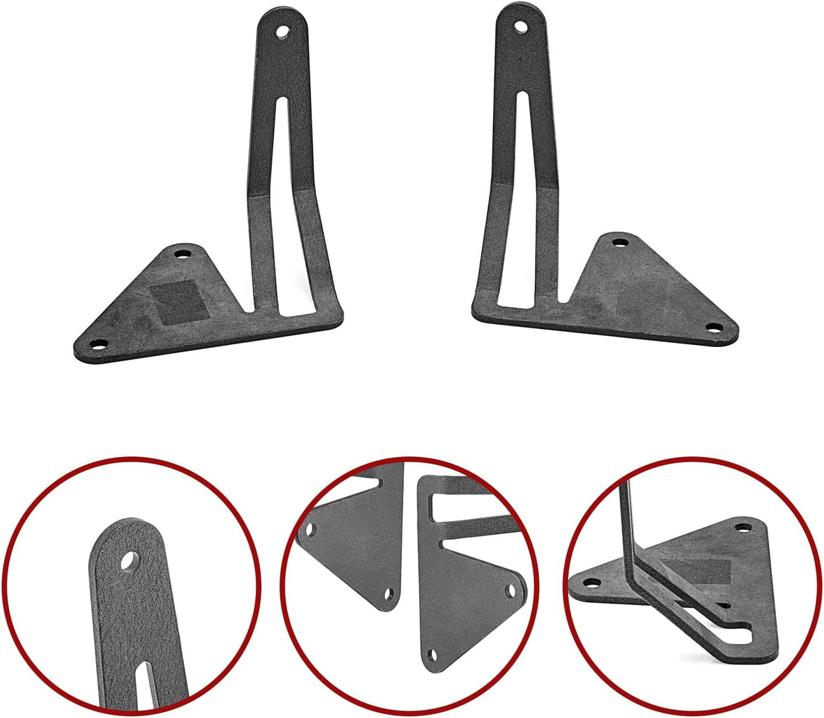 32'' 150W LED Light Bar Hidden Bumper Mount Bracket P139607