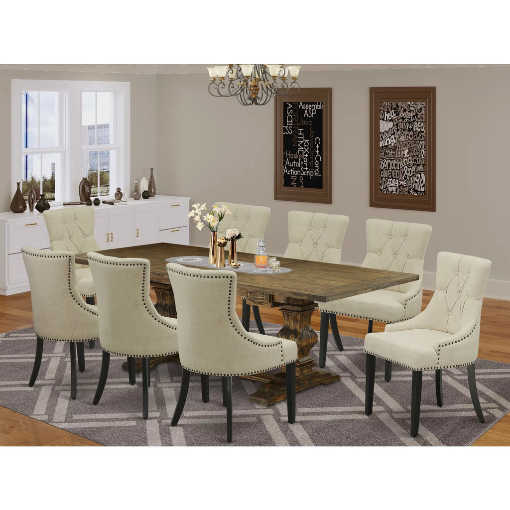 9 Piece Dinette Set V62589