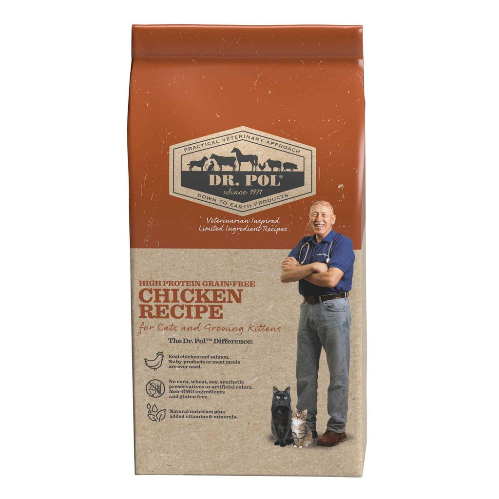 Grain-Free Chicken Recipe Cat Food V4881