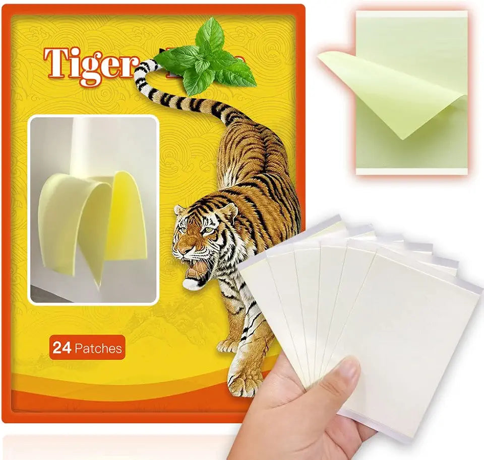 78Pcs Herbal Plaster Patches F4411