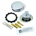 Universal Push Pull Bathtub Stopper with Grid Strainer G902