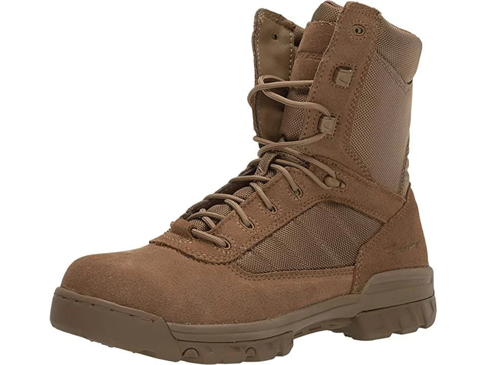 8x22 Tactical Sport Side Zip 11 Coyote Boots A695