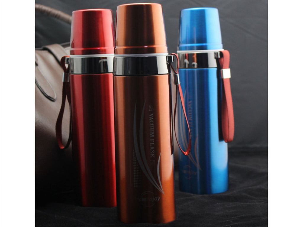 750ML Stainless Steel Double Wall Insulated Water Bottle T221