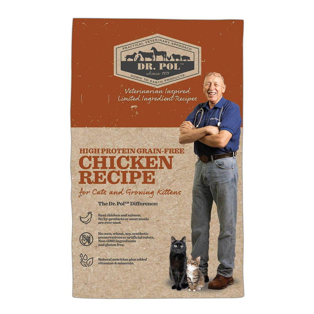Grain-Free Chicken Recipe Cat Food V4881