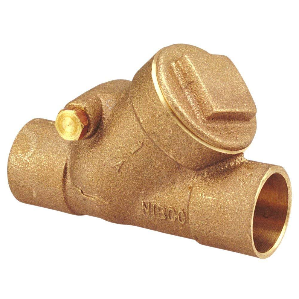 Cast Bronze Check Valve, Class 125, PTFE Seat, 3/8x22 R821105